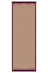 Bordo 75X200 Viskon Şal - 1