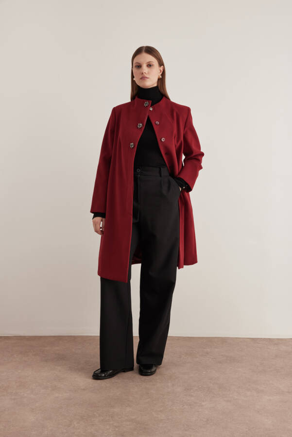 Bordo 8579112 Bisiklet Yaka Kaban - Aker (1)