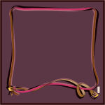 Bordo 90X90 İpek Krep Saten Eşarp - 1