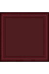 Bordo 90X90 İpek Twill Eşarp - 1
