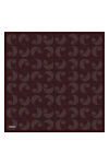 Bordo 90X90 İpek Twill Eşarp - 1