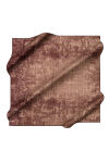Bordo 90X90 İpek Twill Eşarp - 1