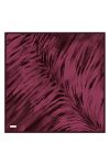 Bordo 90X90 İpek Twill Eşarp - 1