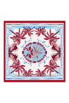 Bordo 90X90 Pure Touch Eşarp 