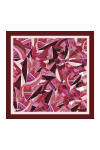 Bordo 90X90 Pure Touch Eşarp 
