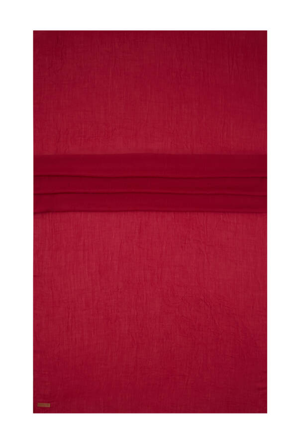 Bordo Bambu Şal - 3