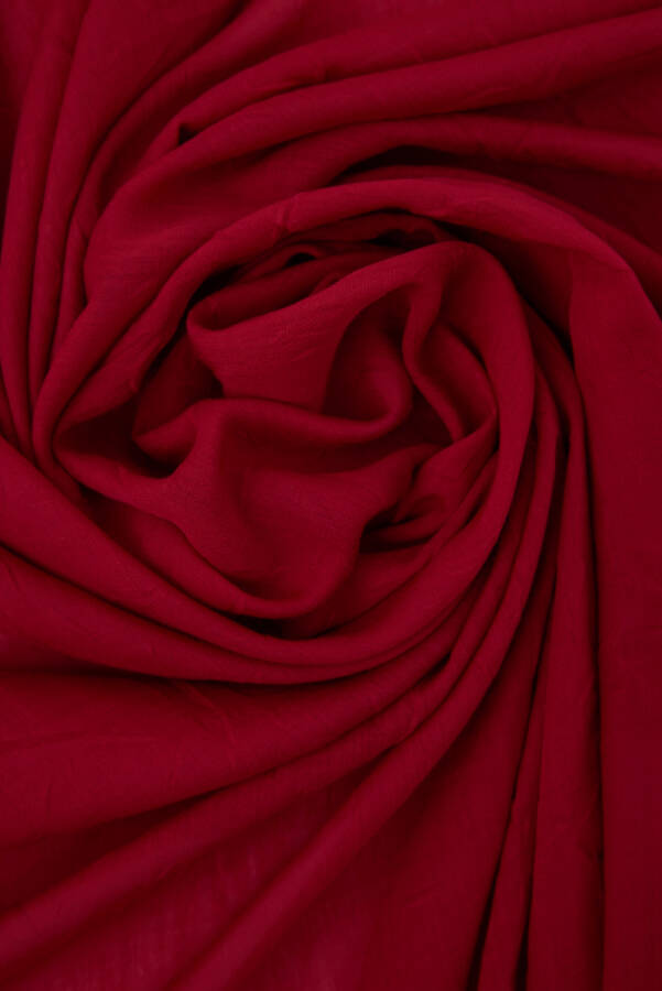 Bordo Bambu Şal - Aker (1)