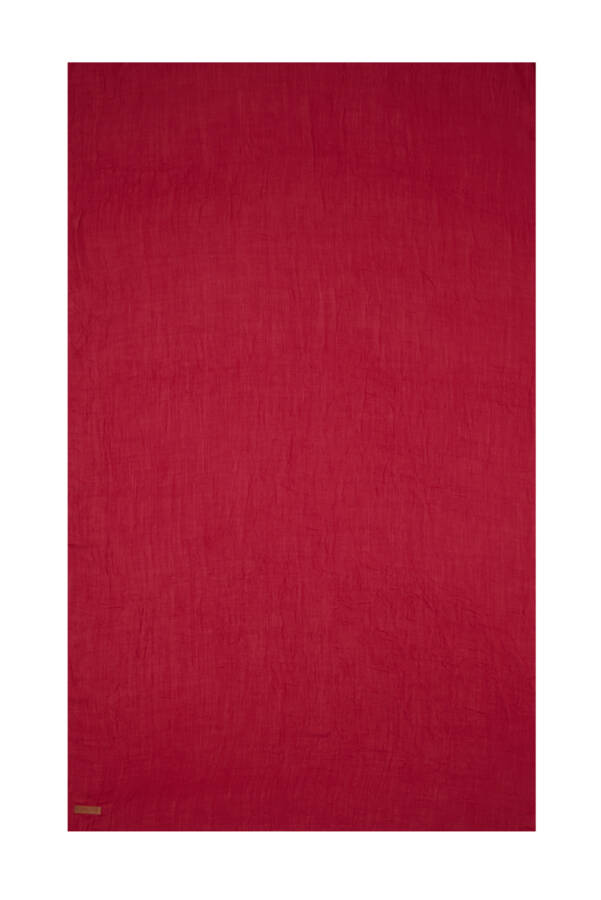 Bordo Bambu Şal - 1