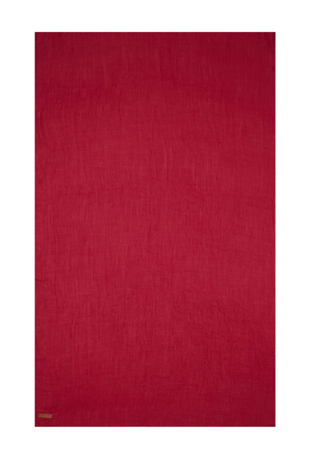Bordo Bambu Şal - Aker