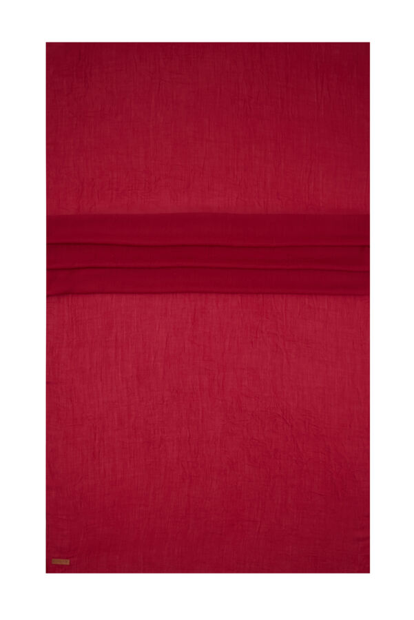 Bordo Bambu Şal - 3