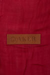 Bordo Bambu Şal - 4