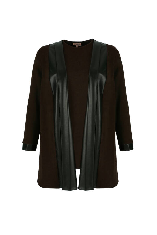 Bordo Deri Garnili Tweenset - Aker