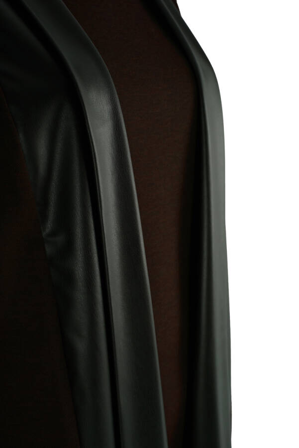 Bordo Deri Garnili Tweenset - Aker (1)