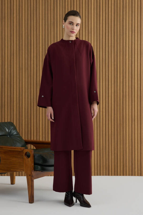 Bordo Dokuma Kap - 2