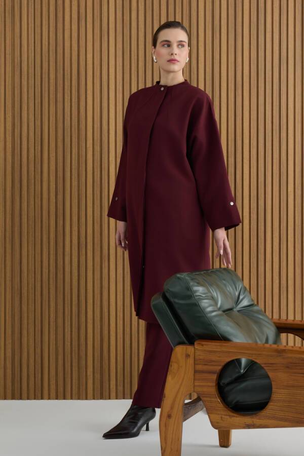 Bordo Dokuma Kap - Aker