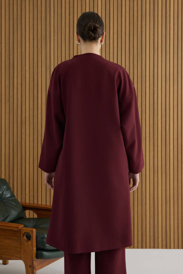 Bordo Dokuma Kap - 7