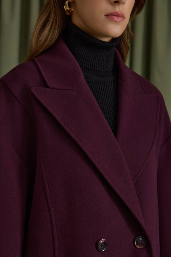 Bordo Kruvaze Kapama Kaban - Aker (1)