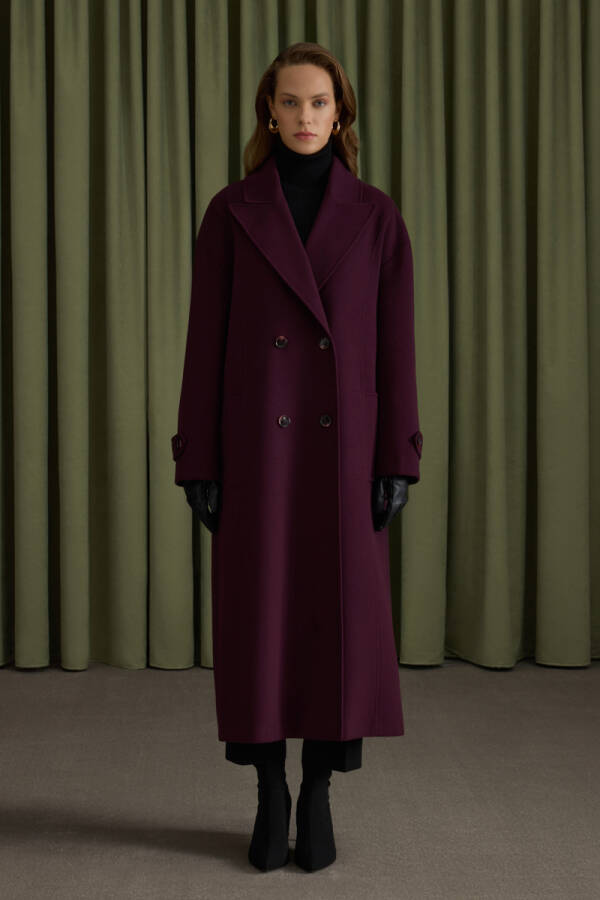 Bordo Kruvaze Kapama Kaban - Aker (1)