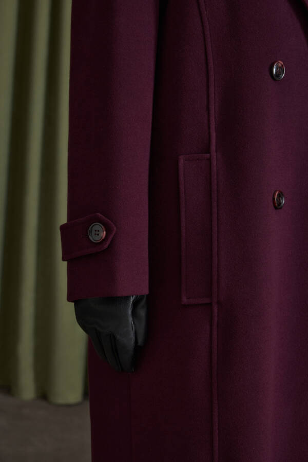 Bordo Kruvaze Kapama Kaban - 3