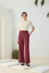 Bordo Modal Pantolon - 2