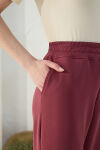 Bordo Modal Pantolon - 6