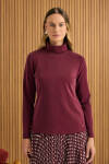 Bordo Örme Rayon Body - 3