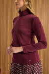 Bordo Örme Rayon Body - 4