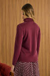 Bordo Örme Rayon Body - 5