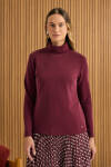 Bordo Örme Rayon Body - 2