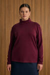 Bordo Örme Rayon Body - 1