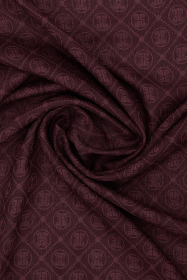 Bordo Pierre Cardin Elegans Eşarp - Pierre Cardin (1)