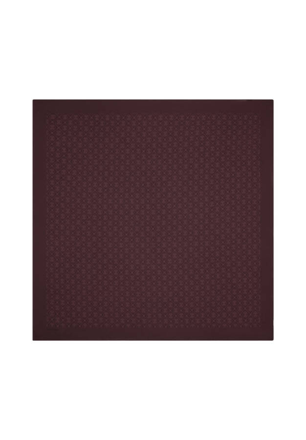 Bordo Pierre Cardin Elegans Eşarp - 1