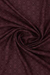 Bordo Elegans Şal - 2