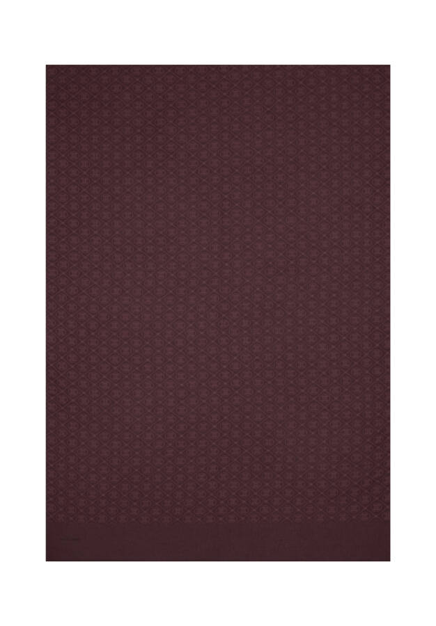 Bordo Pierre Cardin Elegans Şal - Pierre Cardin