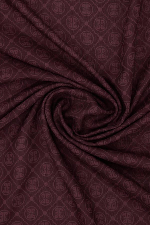 Bordo Elegans Şal - Pierre Cardin (1)
