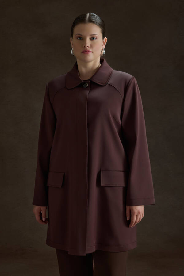 Bordo Viscon İçerikli Kap - Aker