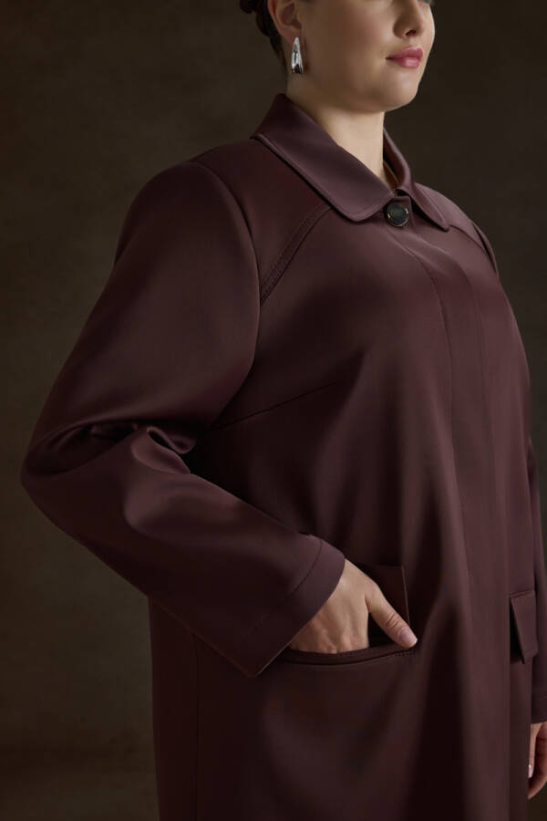 Bordo Viscon İçerikli Kap - Aker