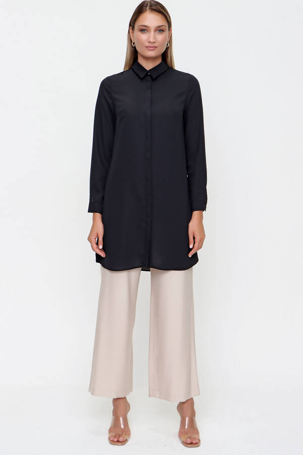 Siyah BS152763004 TUNİK - 1