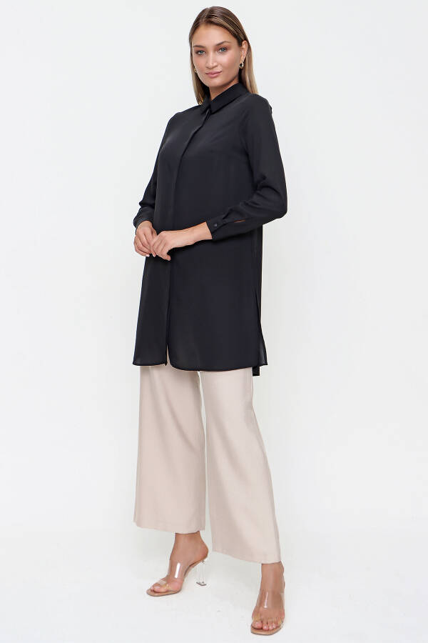 Siyah BS152763004 TUNİK - 3