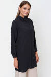 Siyah BS152763004 TUNİK - 5