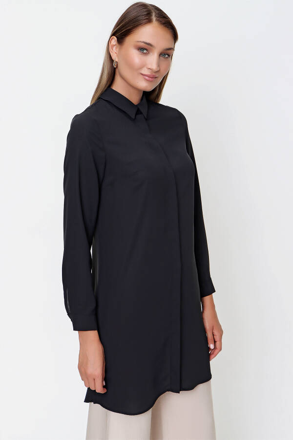 Siyah BS152763004 TUNİK - 5