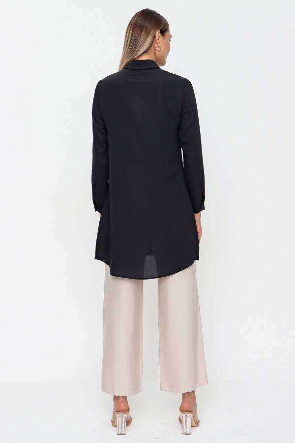 Siyah BS152763004 TUNİK - 6