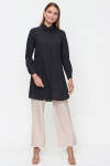 Siyah BS152763004 TUNİK - 2