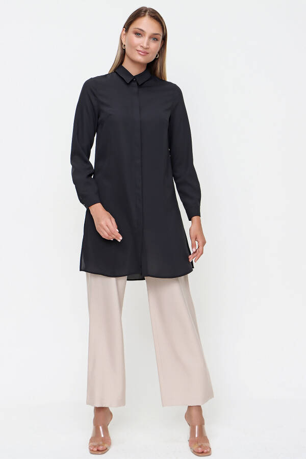 Siyah BS152763004 TUNİK - 2
