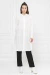 Beyaz BS152866006 TUNİK 
