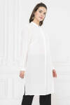 Beyaz BS152866006 TUNİK - 3