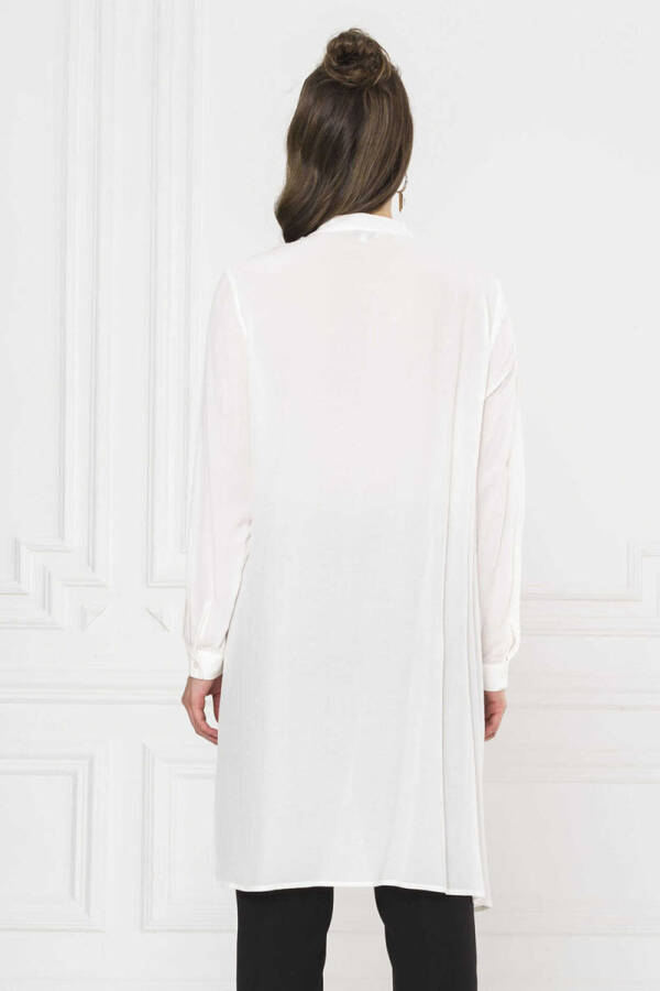 Beyaz BS152866006 TUNİK - 4
