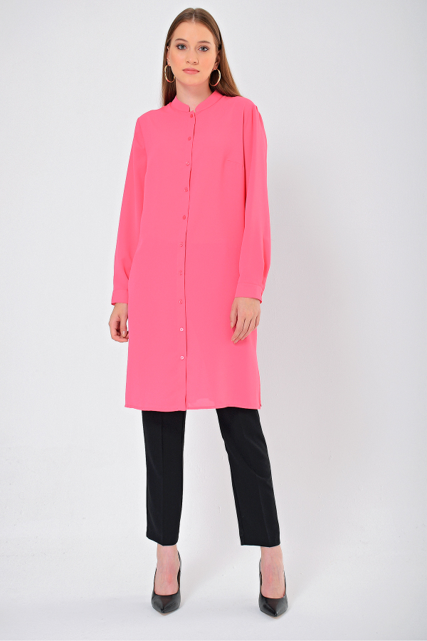 Pembe BS152866006 TUNİK - 1