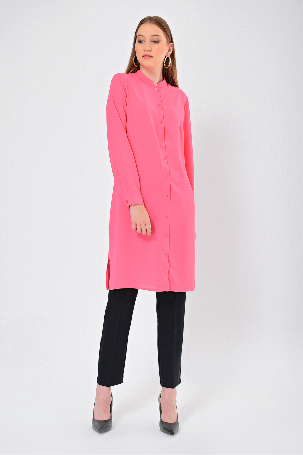 Pembe BS152866006 TUNİK - 2