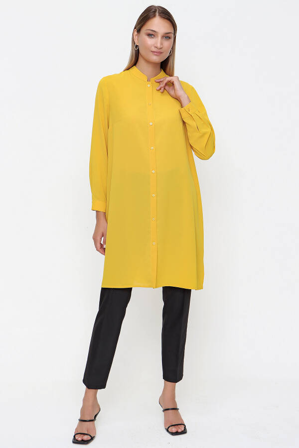 Sarı BS152866006 TUNİK - 2